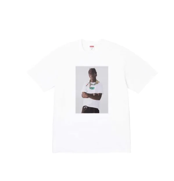 Round Portrait L The Sleeve Black and Creator FW24 Tee XL Short Tyler S Printed Neck M T White 0617